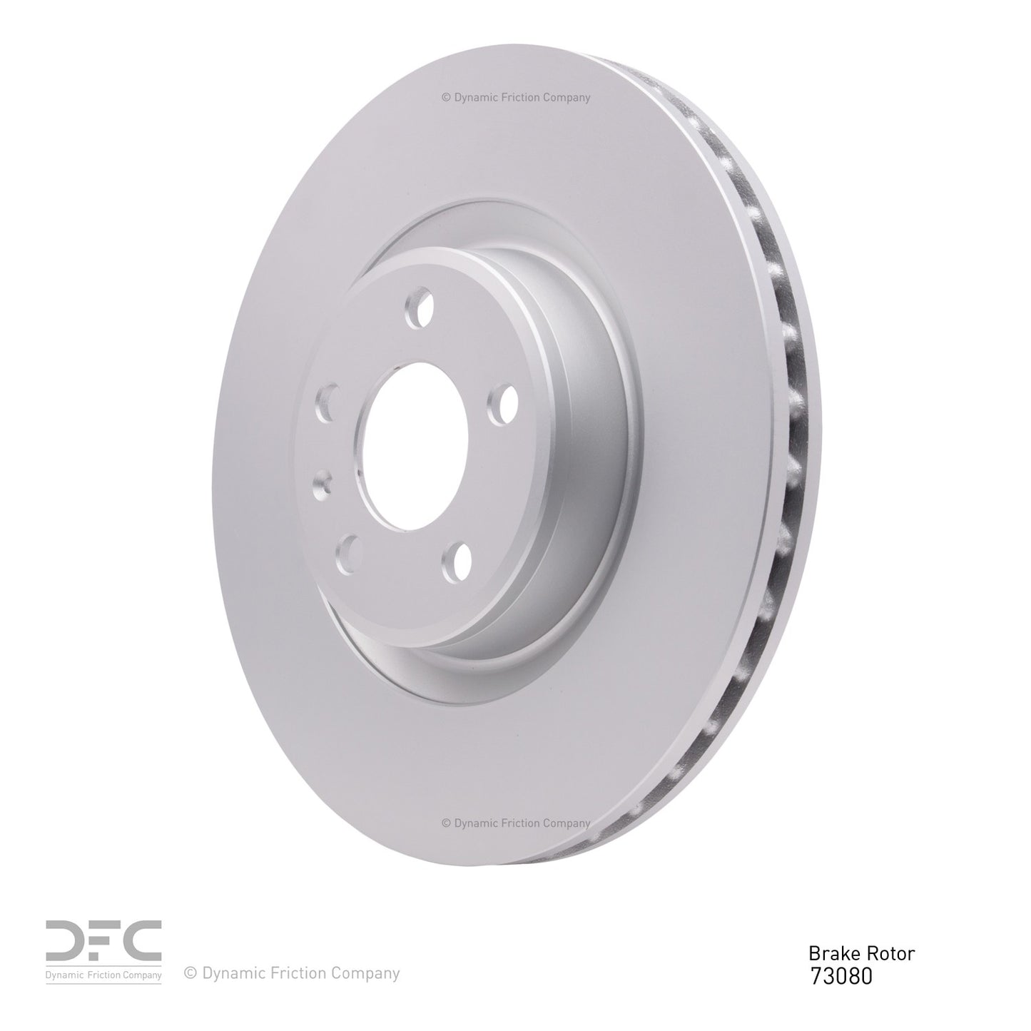 Dynamic Friction Company Disc Brake Rotor 604-73080