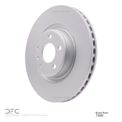 Dynamic Friction Company Disc Brake Rotor 604-73080