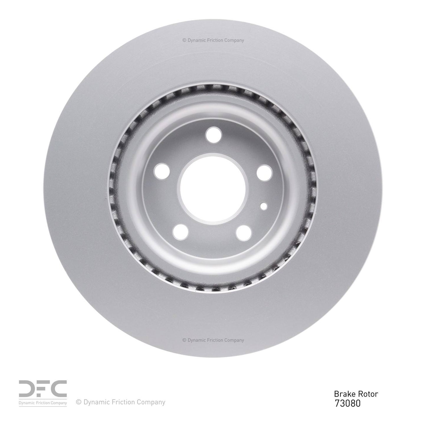 Dynamic Friction Company Disc Brake Rotor 604-73080