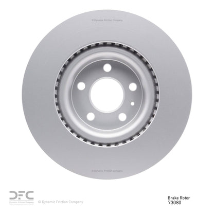 Dynamic Friction Company Disc Brake Rotor 604-73080