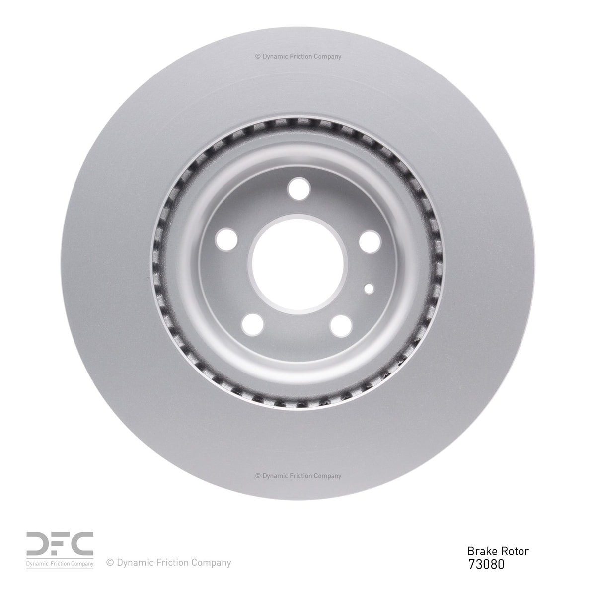 Dynamic Friction Company Disc Brake Rotor 604-73080