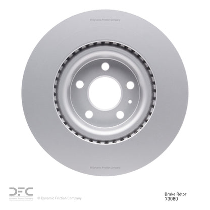 Dynamic Friction Company Disc Brake Rotor 604-73080