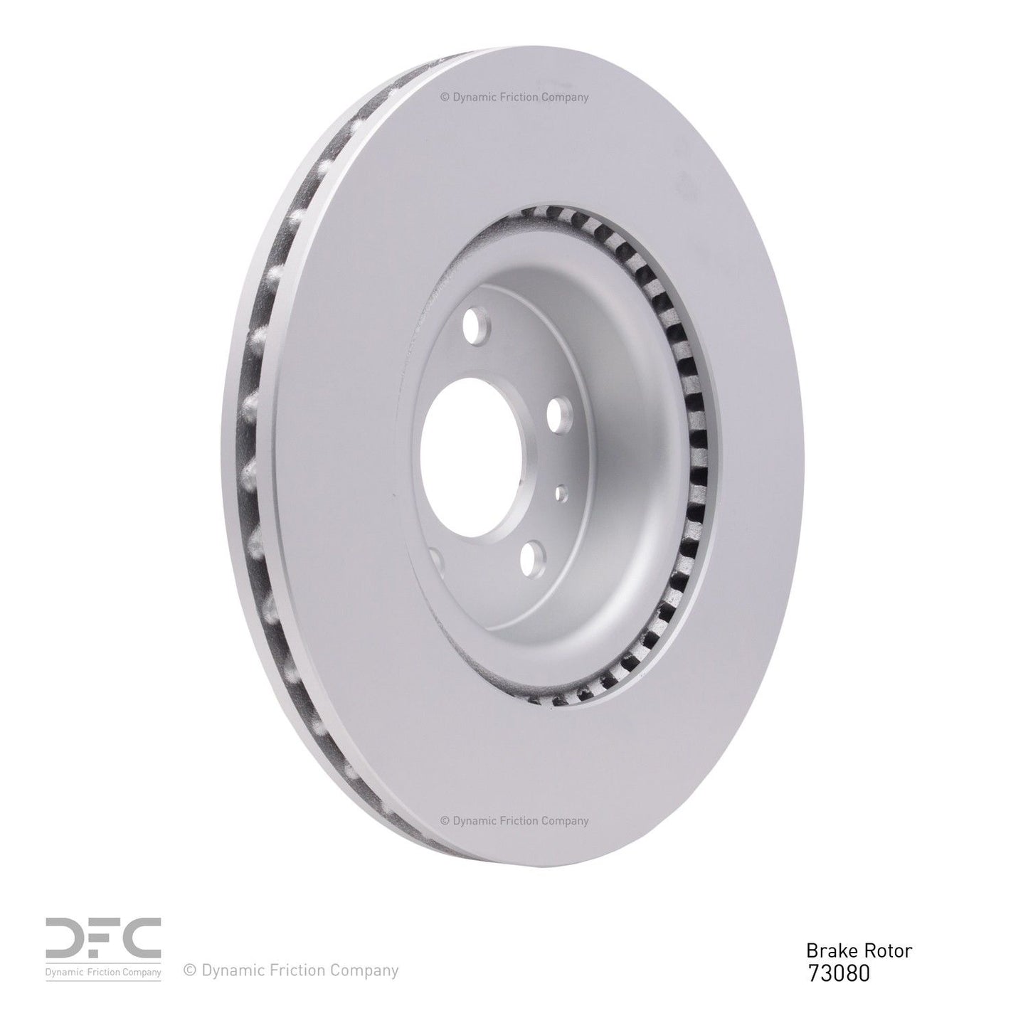 Dynamic Friction Company Disc Brake Rotor 604-73080