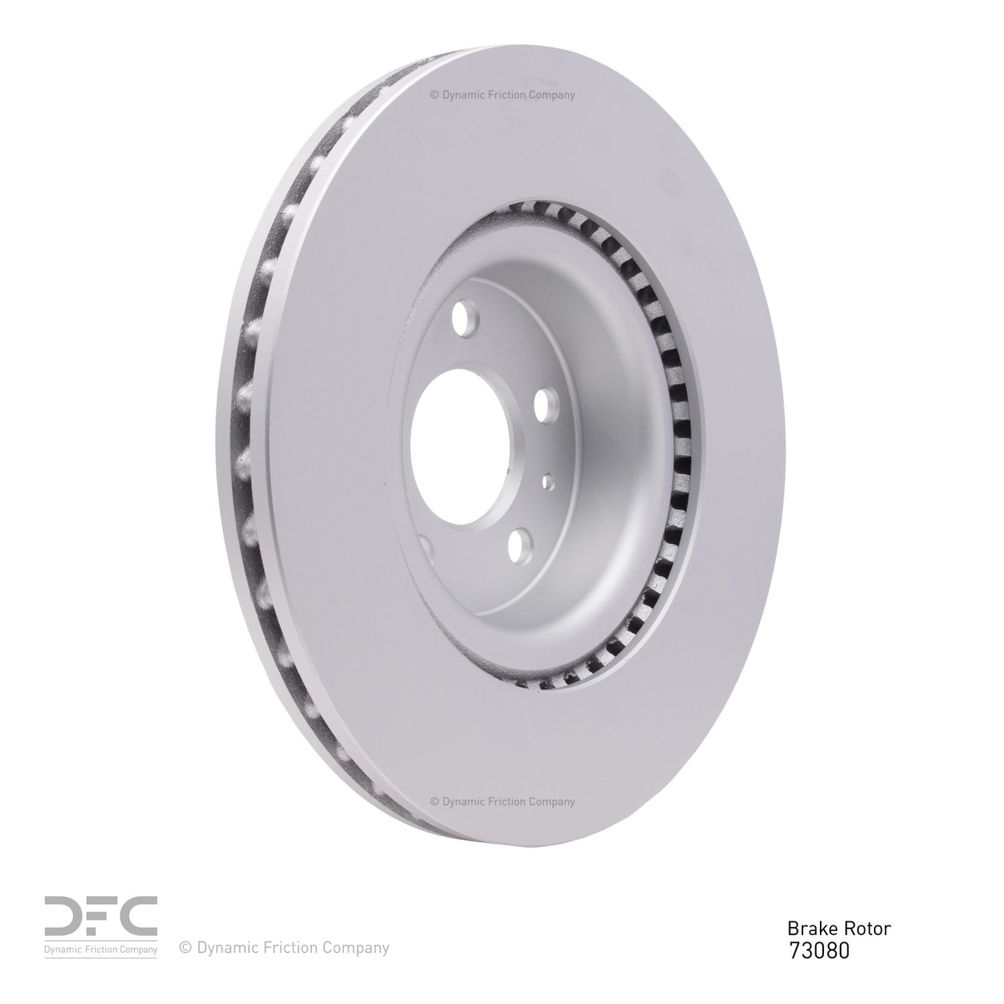 Dynamic Friction Company Disc Brake Rotor 604-73080