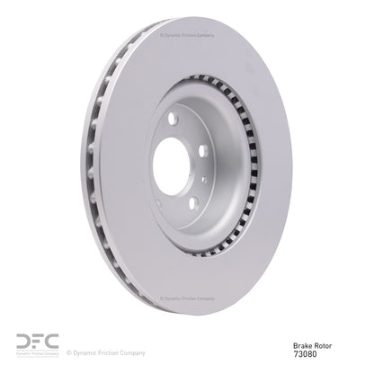 Dynamic Friction Company Disc Brake Rotor 604-73080