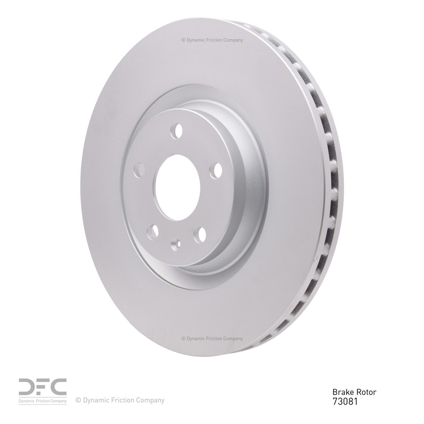 Dynamic Friction Company Disc Brake Rotor 604-73081