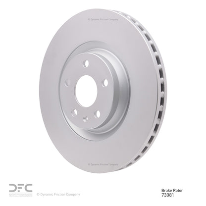 Dynamic Friction Company Disc Brake Rotor 604-73081