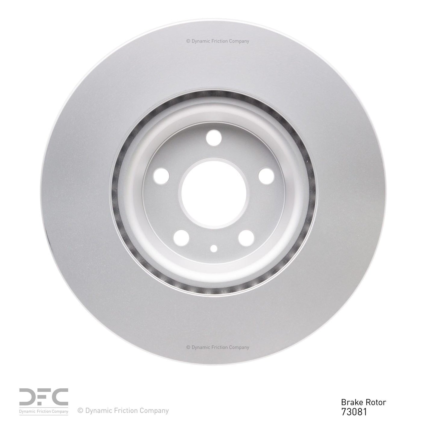Dynamic Friction Company Disc Brake Rotor 604-73081
