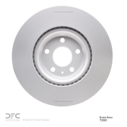 Dynamic Friction Company Disc Brake Rotor 604-73081