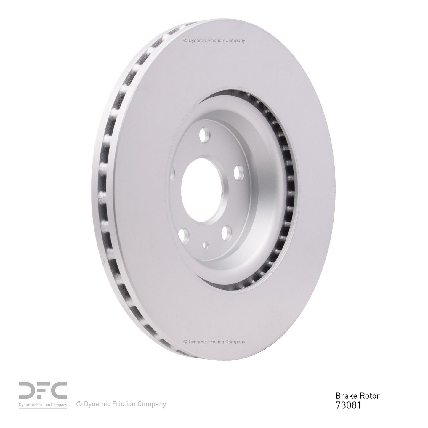 Dynamic Friction Company Disc Brake Rotor 604-73081