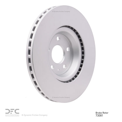 Dynamic Friction Company Disc Brake Rotor 604-73081