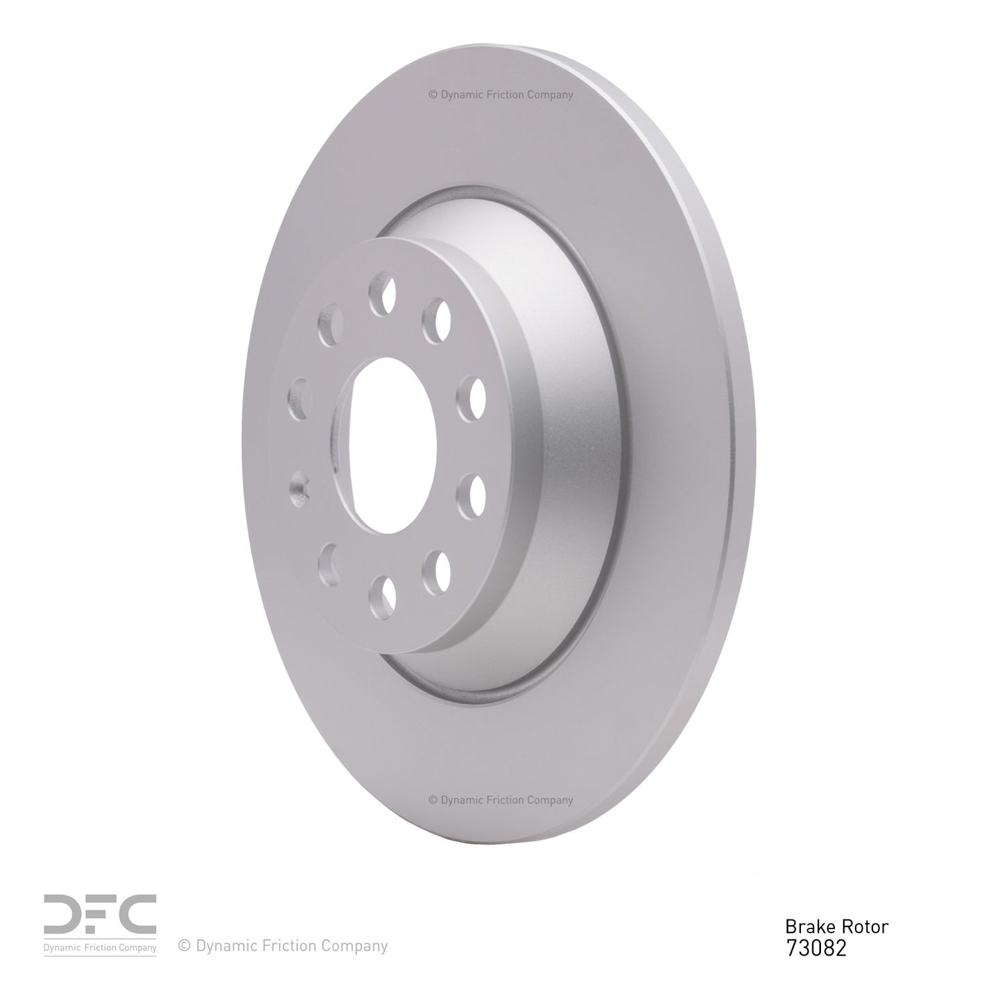 Dynamic Friction Company Disc Brake Rotor 604-73082