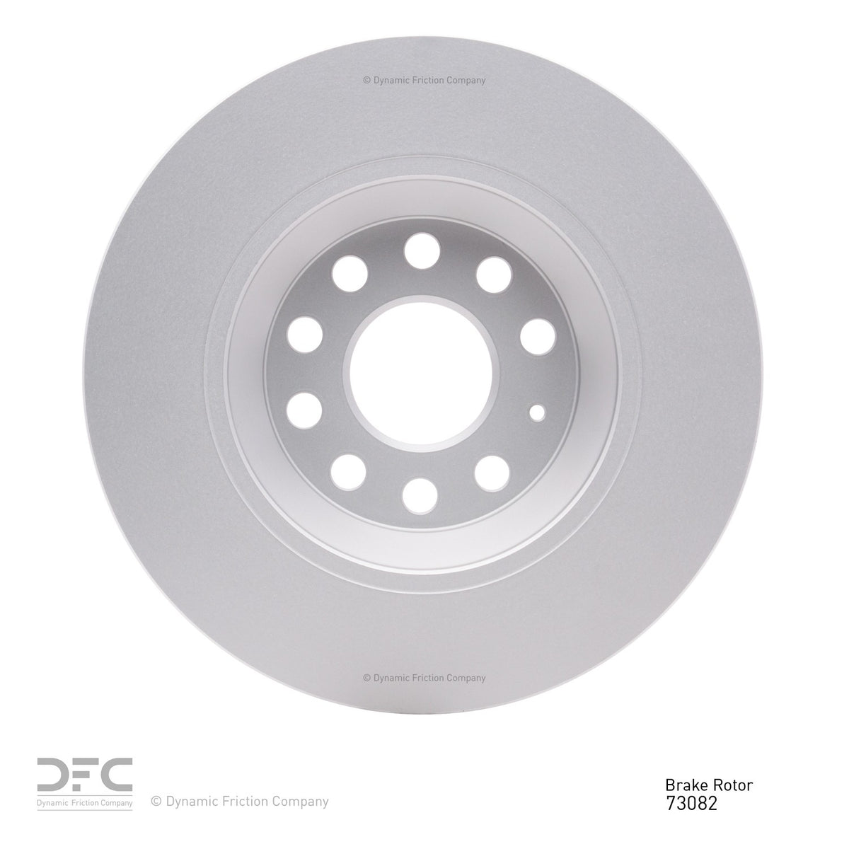 Dynamic Friction Company Disc Brake Rotor 604-73082