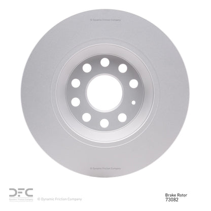 Dynamic Friction Company Disc Brake Rotor 604-73082
