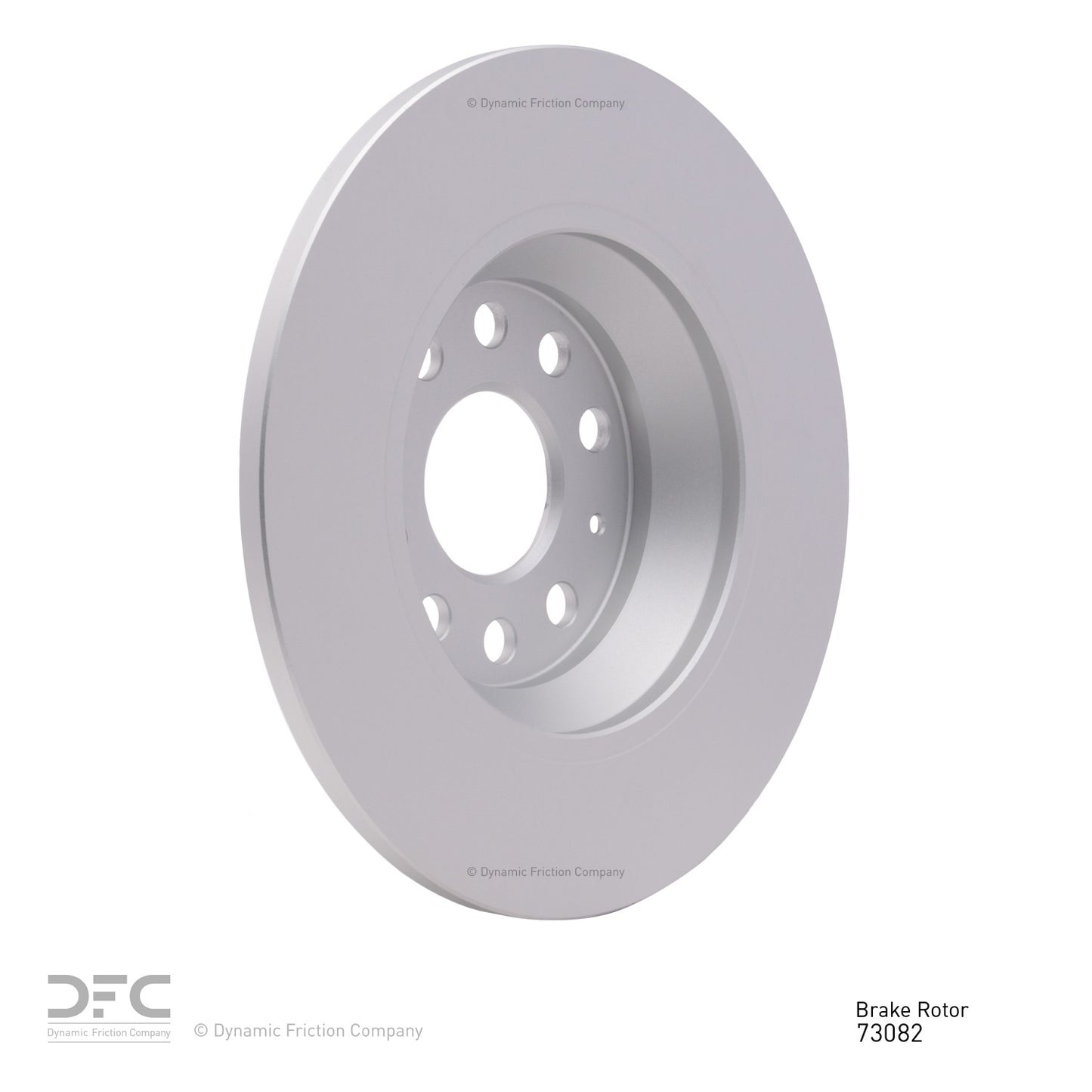 Dynamic Friction Company Disc Brake Rotor 604-73082