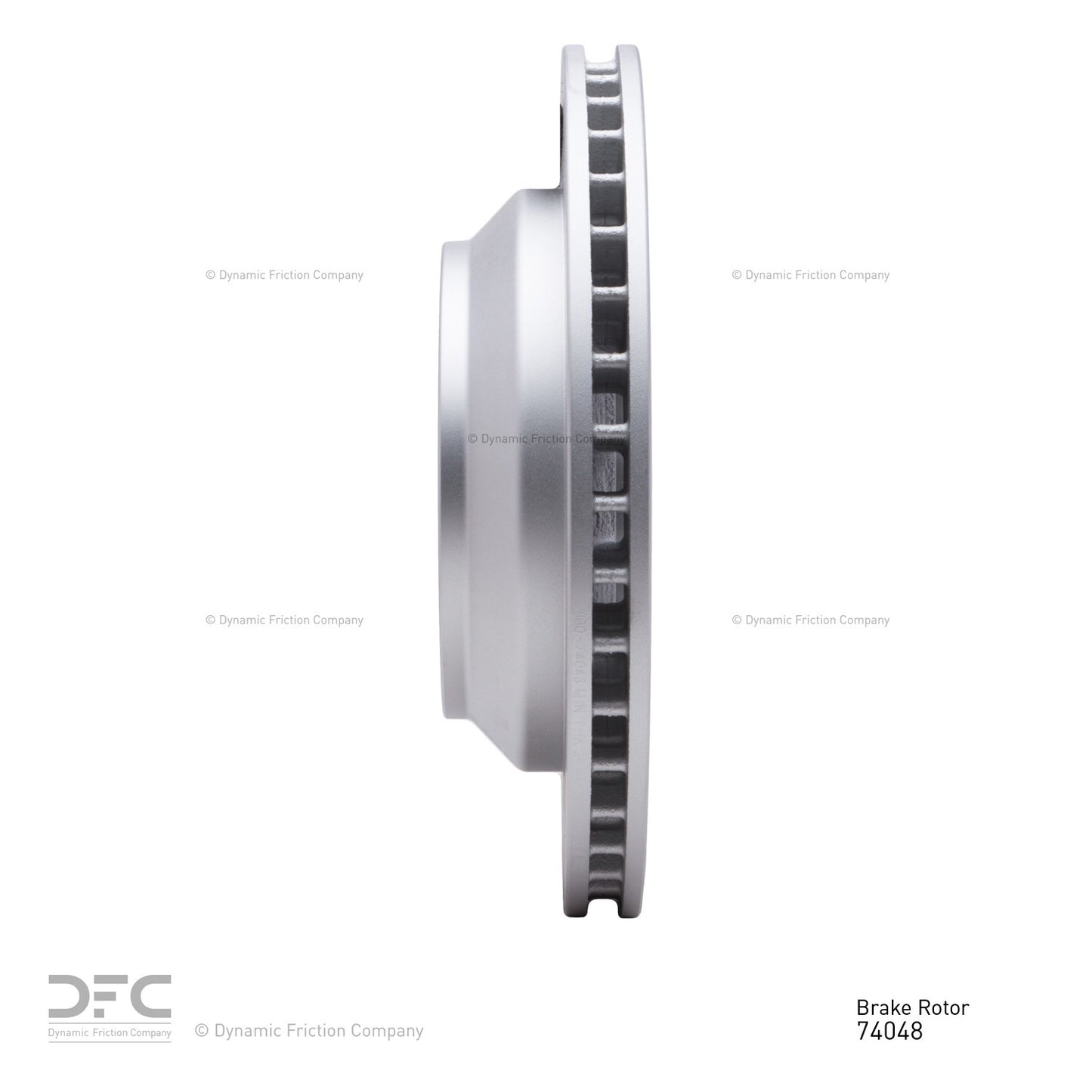 Dynamic Friction Company Disc Brake Rotor 604-74048