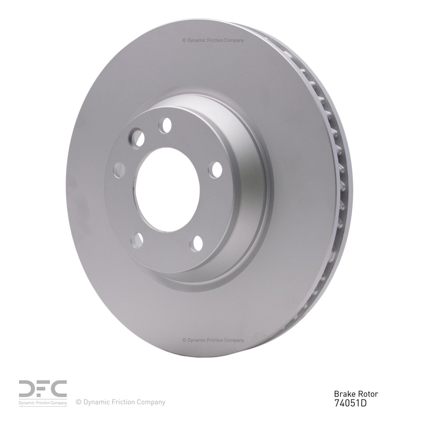 Dynamic Friction Company Disc Brake Rotor 604-74051D