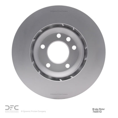 Dynamic Friction Company Disc Brake Rotor 604-74051D