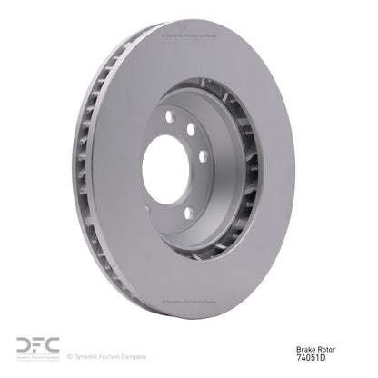 Dynamic Friction Company Disc Brake Rotor 604-74051D