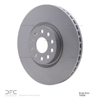 Dynamic Friction Company Disc Brake Rotor 604-74058