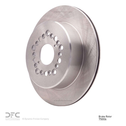 Dynamic Friction Company Disc Brake Rotor 604-75006