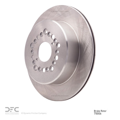 Dynamic Friction Company Disc Brake Rotor 604-75006