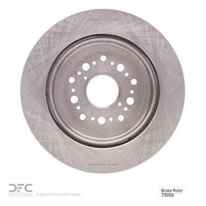 Dynamic Friction Company Disc Brake Rotor 604-75006