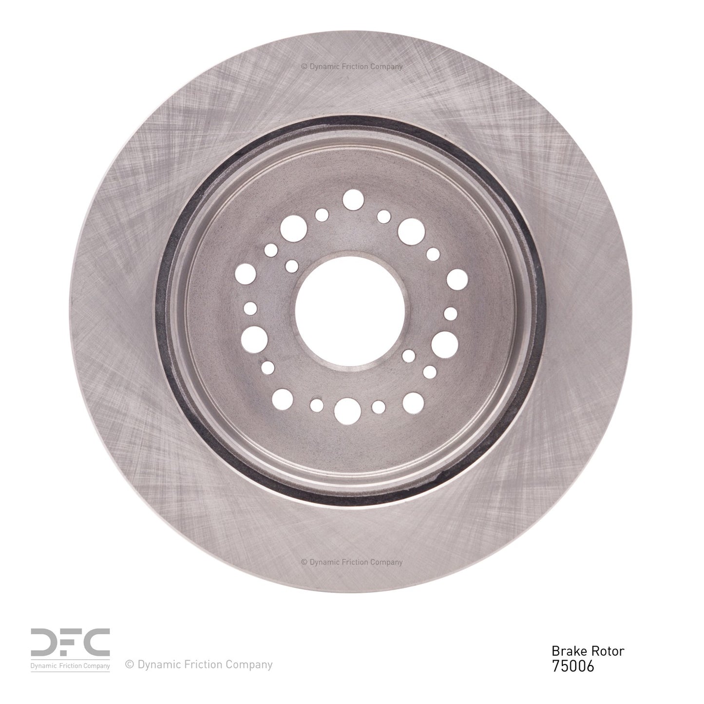 Dynamic Friction Company Disc Brake Rotor 604-75006