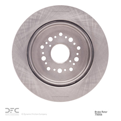 Dynamic Friction Company Disc Brake Rotor 604-75006
