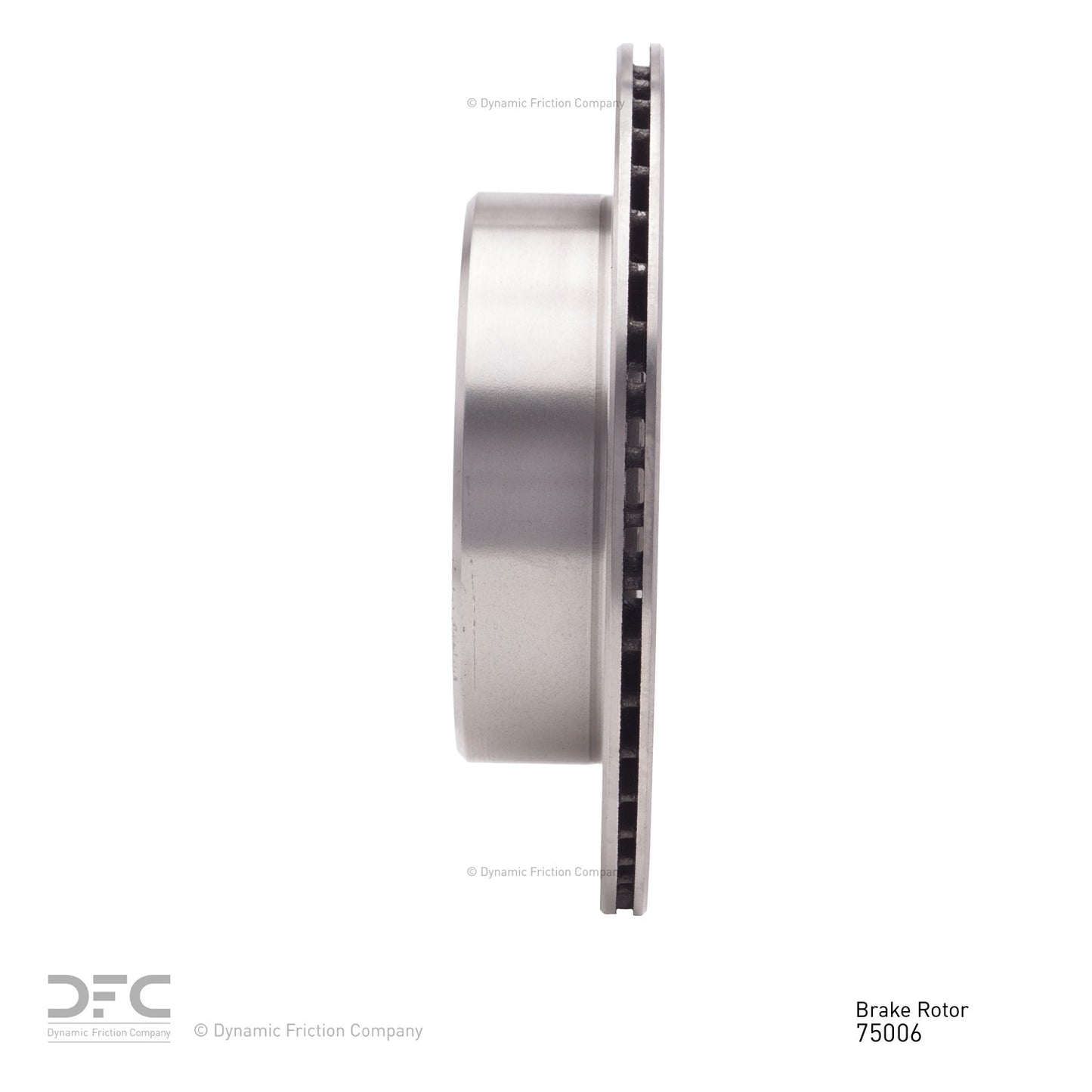 Dynamic Friction Company Disc Brake Rotor 604-75006