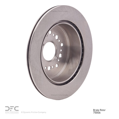 Dynamic Friction Company Disc Brake Rotor 604-75006