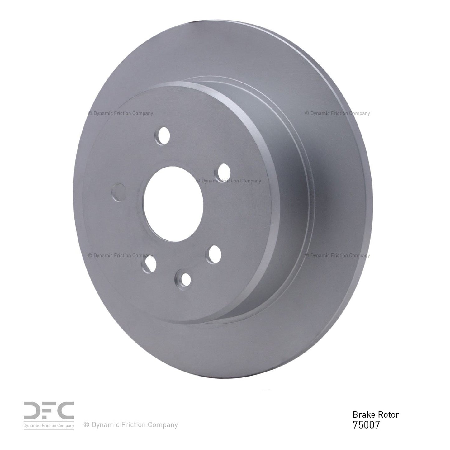Dynamic Friction Company Disc Brake Rotor 604-75007