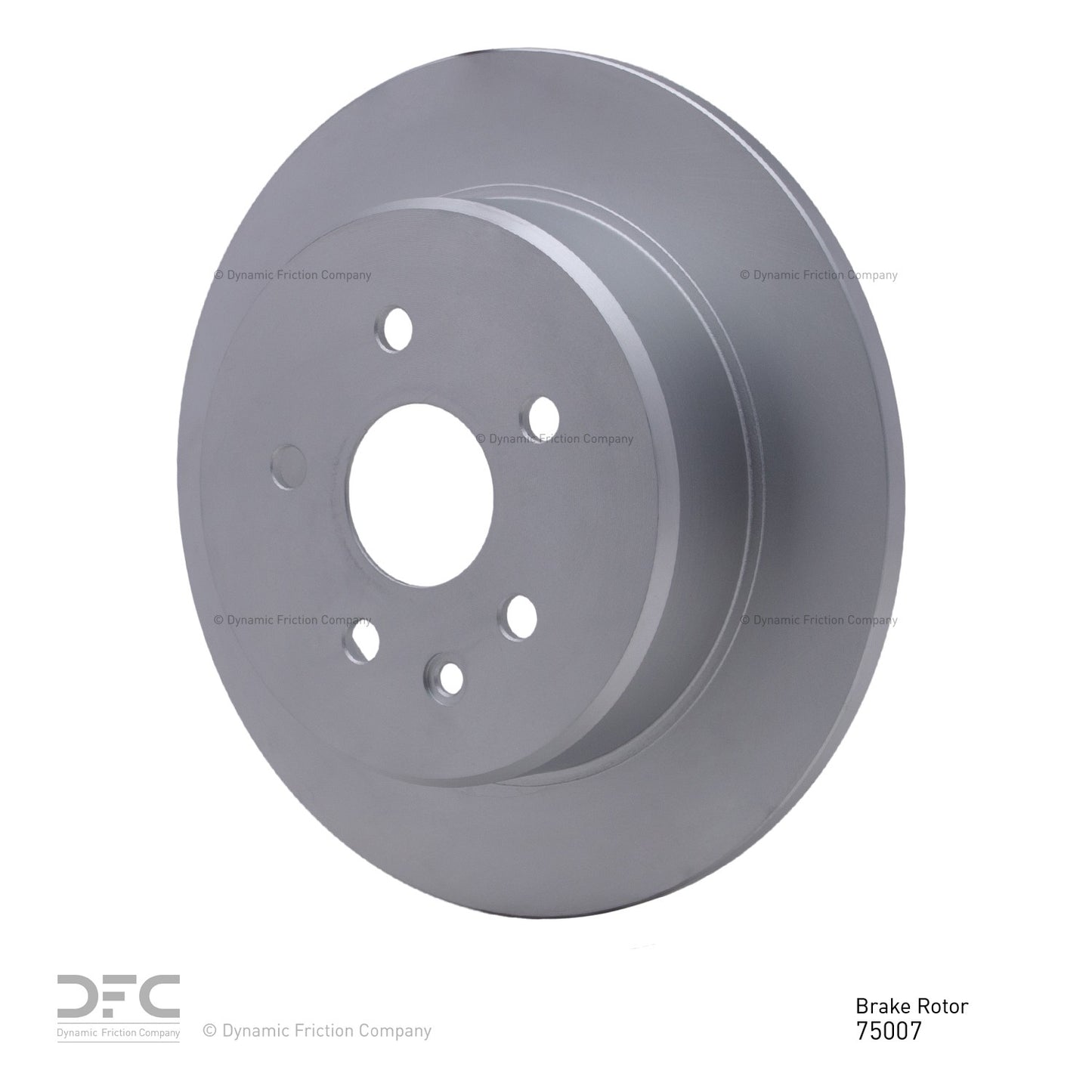 Dynamic Friction Company Disc Brake Rotor 604-75007