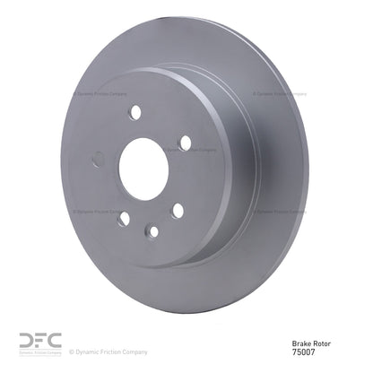 Dynamic Friction Company Disc Brake Rotor 604-75007
