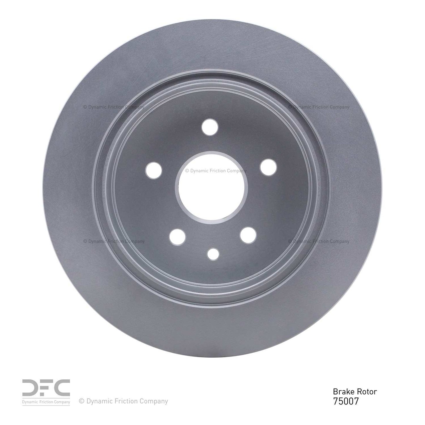 Dynamic Friction Company Disc Brake Rotor 604-75007