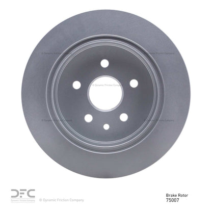Dynamic Friction Company Disc Brake Rotor 604-75007