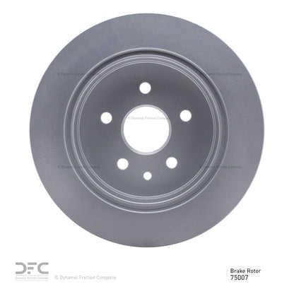 Dynamic Friction Company Disc Brake Rotor 604-75007