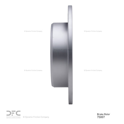 Dynamic Friction Company Disc Brake Rotor 604-75007