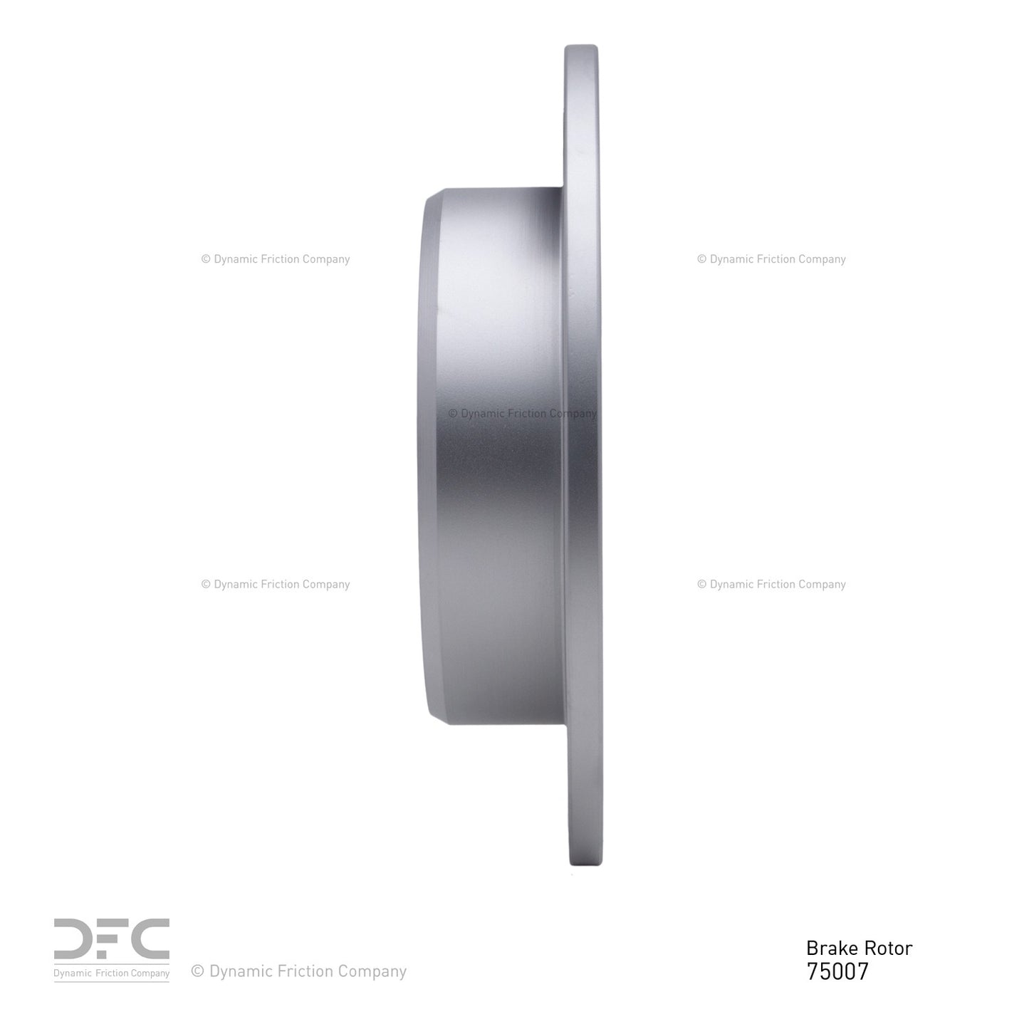 Dynamic Friction Company Disc Brake Rotor 604-75007