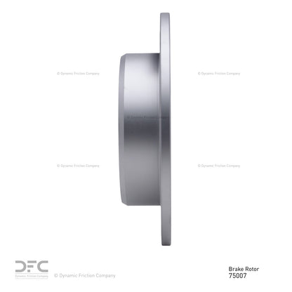 Dynamic Friction Company Disc Brake Rotor 604-75007