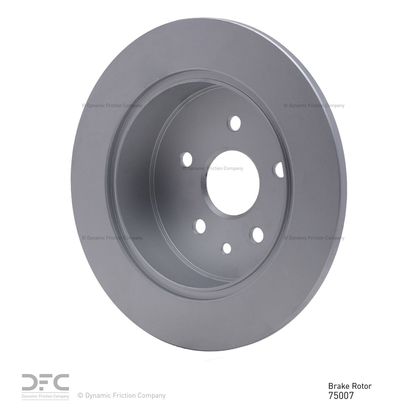 Dynamic Friction Company Disc Brake Rotor 604-75007