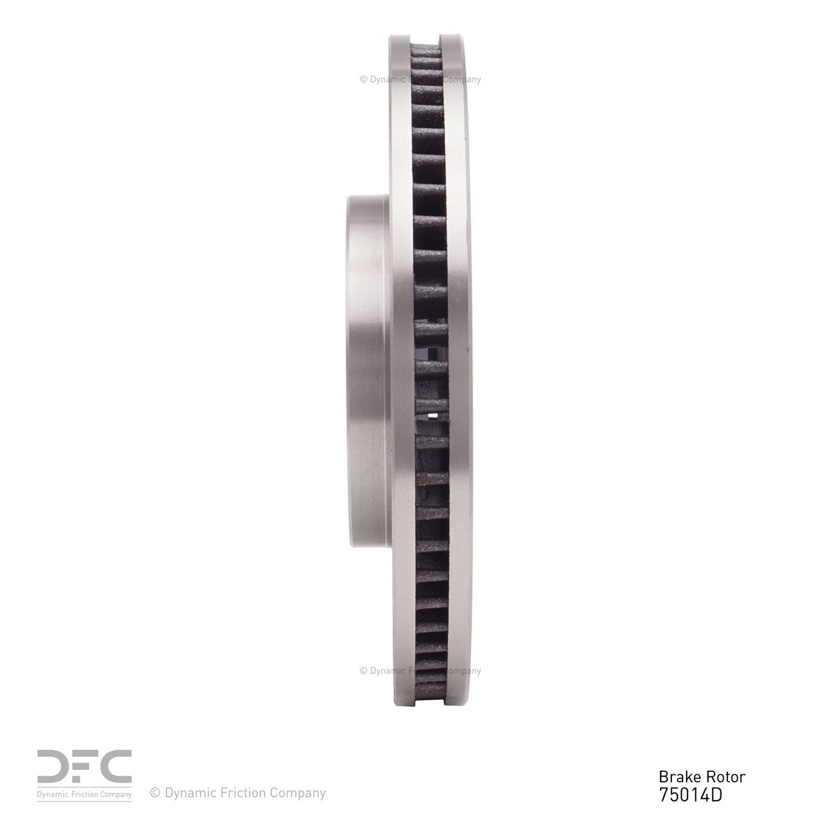 Dynamic Friction Company Disc Brake Rotor 604-75014D