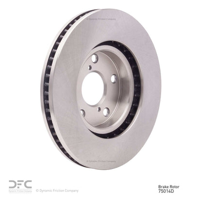 Dynamic Friction Company Disc Brake Rotor 604-75014D
