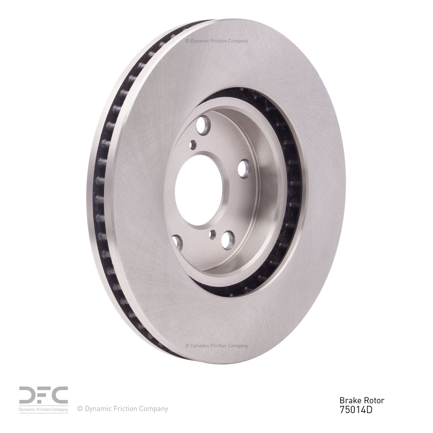 Dynamic Friction Company Disc Brake Rotor 604-75014D
