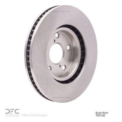 Dynamic Friction Company Disc Brake Rotor 604-75014D