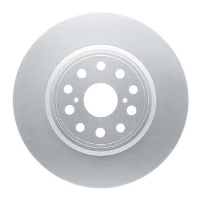 Dynamic Friction Company Disc Brake Rotor 604-75017
