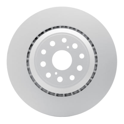 Dynamic Friction Company Disc Brake Rotor 604-75019D