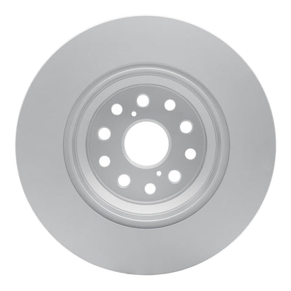 Dynamic Friction Company Disc Brake Rotor 604-75021D