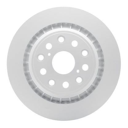 Dynamic Friction Company Disc Brake Rotor 604-75021D