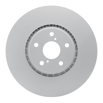 Dynamic Friction Company Disc Brake Rotor 604-75024D